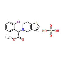 Clopidogrel Bisulfate C16H18Clno6S2