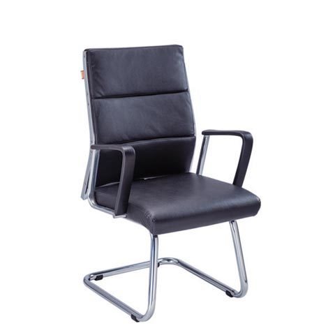 Black Visitor Office Chair