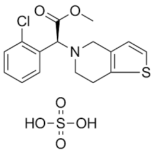  क्लोपिडोग्रेल हाइड्रोजन सल्फेट C16H18Clno6S2