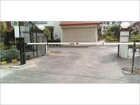 Manual Boom Barrier