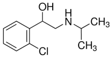 Clorprenaline Cas Number: 3811-25-4 - Grade: Analytical Standard
