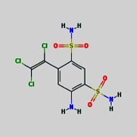Clorsulon - C8h8cl3n3o4s2 Molecular Formula, 380.6558 G Molecular Weight | 98% Purity, Pale Yellow Amorphous Powder, Melting Point 197-199â°c