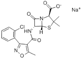 Cloxacillin sodium