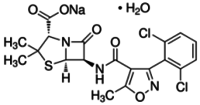 Cloxacillin Sodium Salt Monohydrate C19h20cln3nao6s