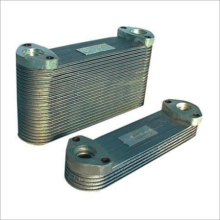 Plate Oil Cooler
