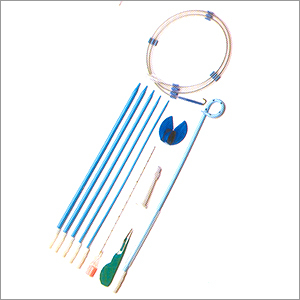 Abscess Drainage Sets Pigtail Type