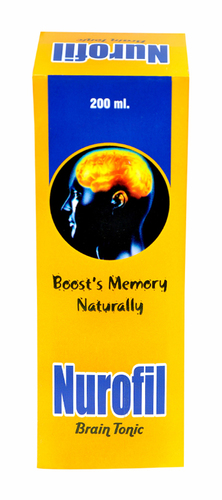 Nurofil Brain Tonic Syrup Nurofil Brain Tonic Syrup