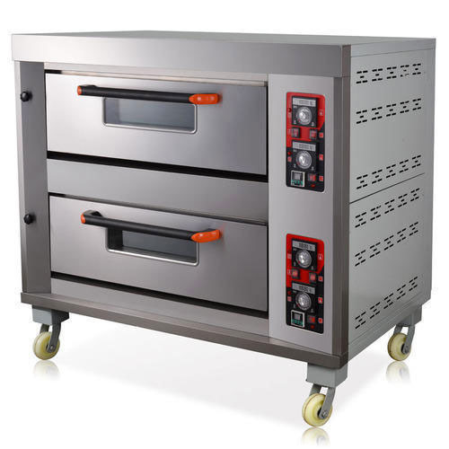 Double Deck Commercial Gas Oven