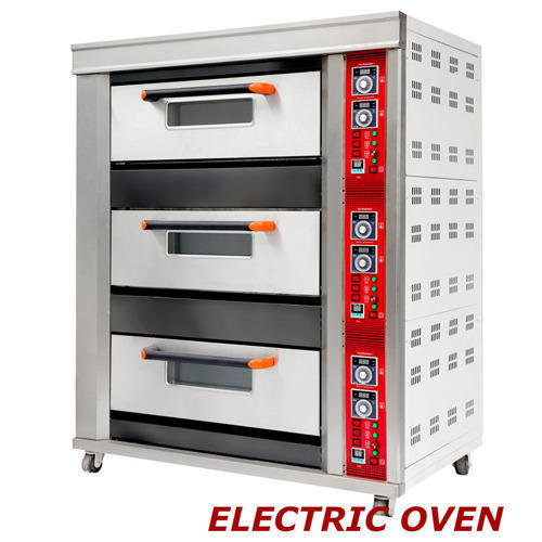 Electric Industrial Oven, Electric Industrial Oven Suppliers, Manufacturers  in India