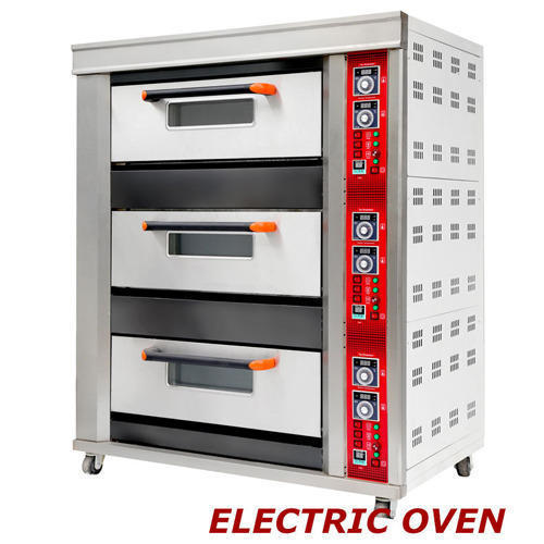 Six Trays Commercial Electric Oven