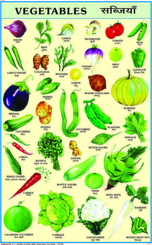 Charts Vegetable