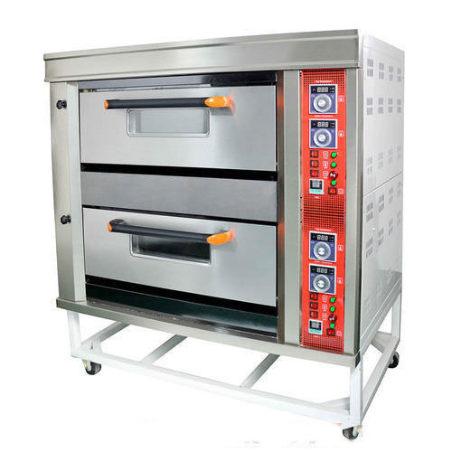 Portable Commercial Gas Deck Oven