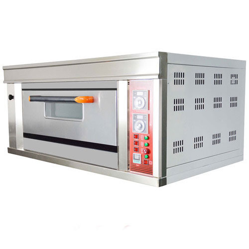 Single Deck Commercial Gas Oven