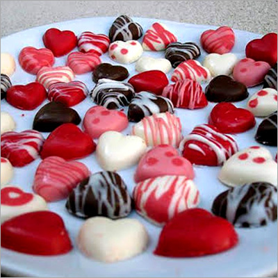 Heart Shaped Strawberry Chocolate