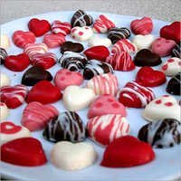 Heart Shaped Strawberry Chocolate