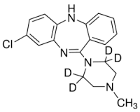 Clozapine solution