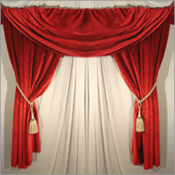 Cotton Knitting Curtain