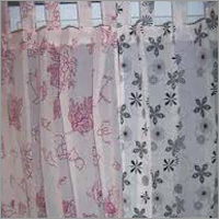 Cotton Printed Crash Curtain