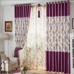 Velvet Curtain - Cotton Material | Soft, Lightweight, Stylish Look with Bold Color Options