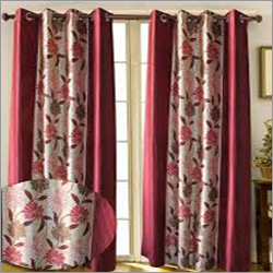 Cotton Custom Printed Curtains