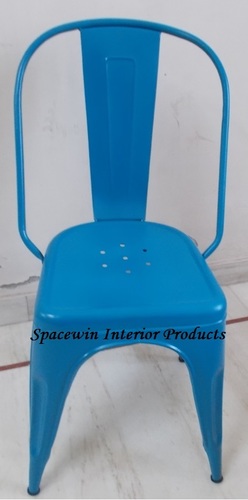 Metal Cafeteria Chair