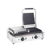 Electric Sandwich Maker - Non-stick Coating, Compact Design For Easy Storage And Fast Heating 