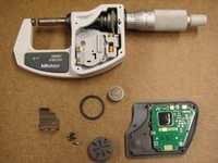 Mitutoyo Micrometer - Accuracy: A 0.01 Mm