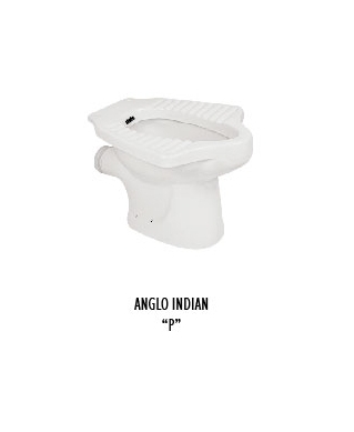Anglo Indian P Type Water Closet