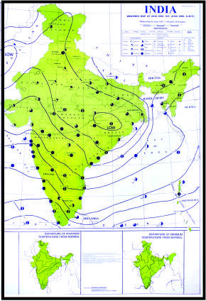 WEATHER MAPS