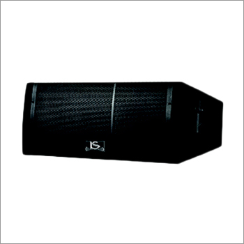 Line Array Speakers - 59" 2x10" Neodymium Drivers , 600W Passive Power Rating, Black Finish, High Frequency Sensitivity 112 dB