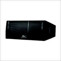 Line Array Speakers - 59" 2x10" Neodymium Drivers , 600w Passive Power Rating, Black Finish, High Frequency Sensitivity 112 Db