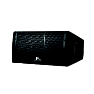 Black Advanced Line Array Speakers