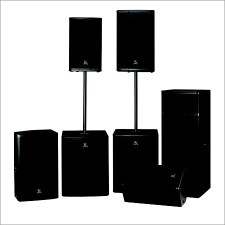 Black Comprehensive Speaker