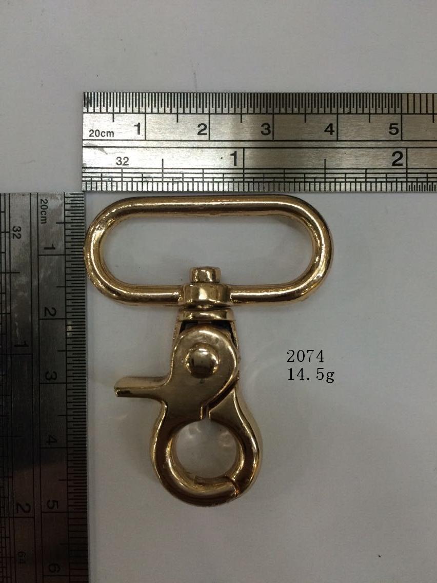 Brass Gunmetal Snap Hook Can Pass Reach Test