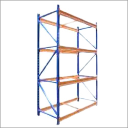 Warehouse pallet racking system