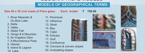 GEOGRAPHICAL MODELS