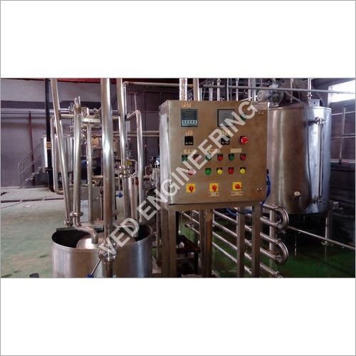 Semi Automatic Control Panel For Syrup Line