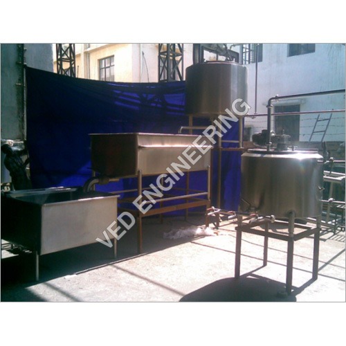 Paneer Plant Machinery