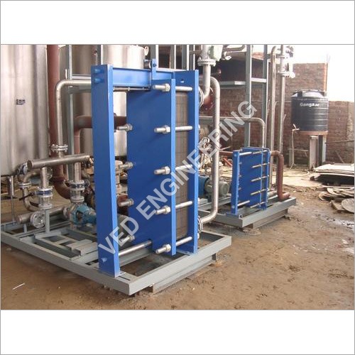 Plate Heat Exchanger Hot Water System
