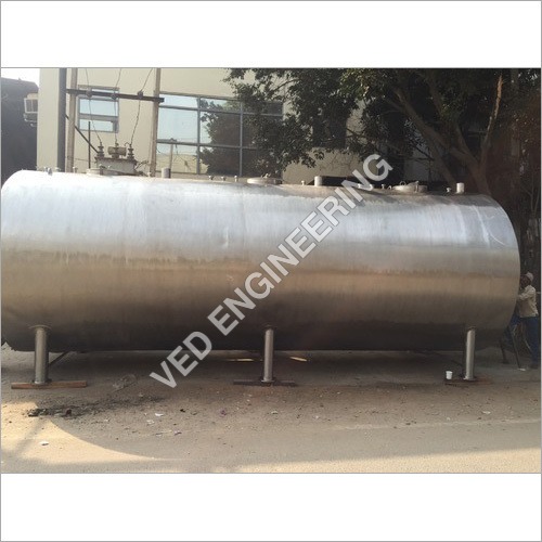 Fuel Storage Tank By VED ENGINEERING