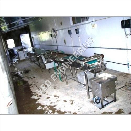 Aloe Vera Processing Machine By VED ENGINEERING