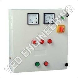 Pump Starter Panel By VED ENGINEERING