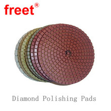 Flexible Diamond Polishing Pads