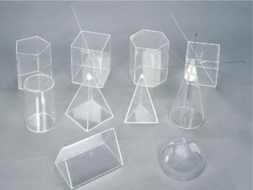 RM-12-A - Acrylic, Variable Dimensions, 5-100ml | Clear Visibility, Durable, Precise Shapes, Easy Cleaning