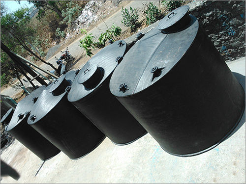 Chemical Storage HDPE Spiral Tank