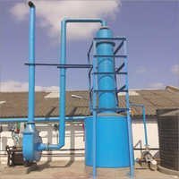 Pp Frp Scrubber System - Pp Frp Material, 13m3/hrs Capacity | Automatic Operation, Color Coated Finish