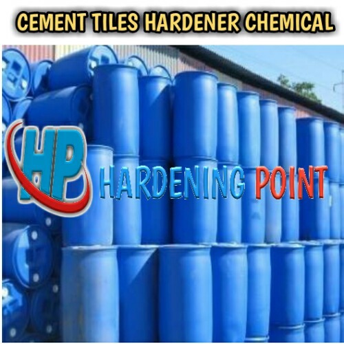 Paver Block Hardener Chemical