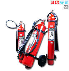 DCP Powder Trolley Type ISI Marked