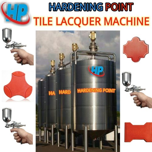 Tiles Lacquer Machine