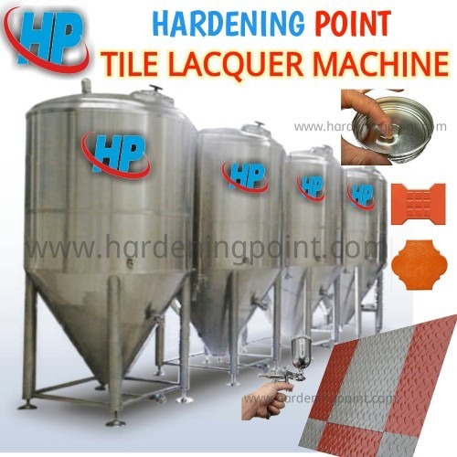 Tiles Lacquer Machine
